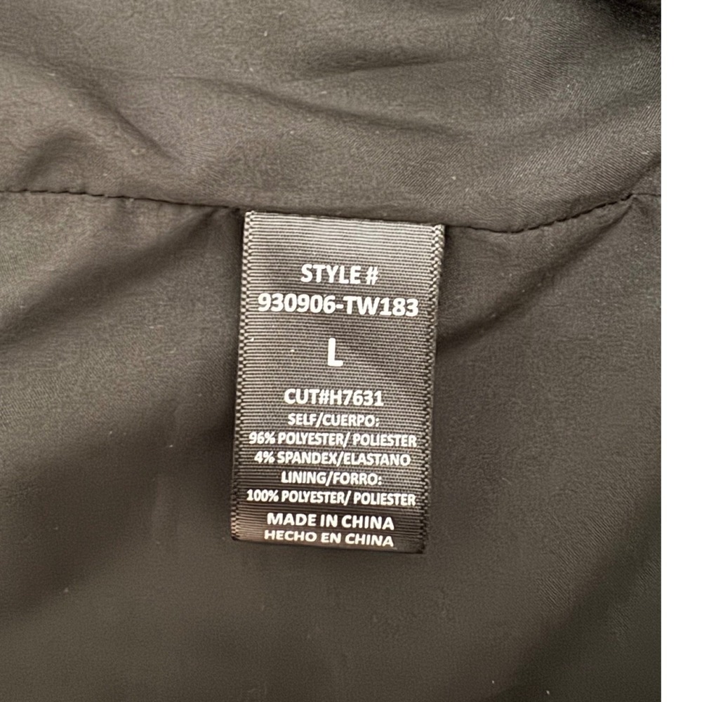 HAVE Los Angeles Womens Black Open Front Blazer Jacket Size L - Picture 5 of 7